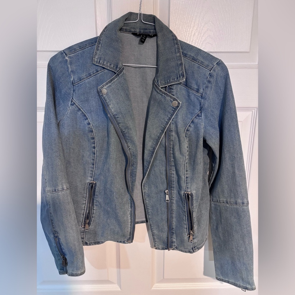 Baccini Light Blue Denim Jacket